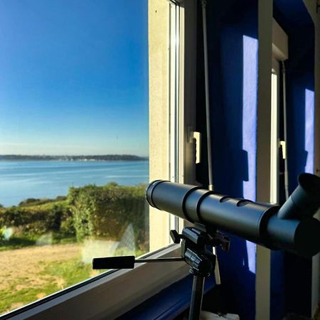 Kermartin - Maison De Famille Avec Vue Sur La Baie De Morlaix Plouézocʼh Εξωτερικό φωτογραφία