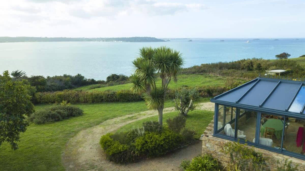 Kermartin - Maison De Famille Avec Vue Sur La Baie De Morlaix Plouézocʼh Εξωτερικό φωτογραφία