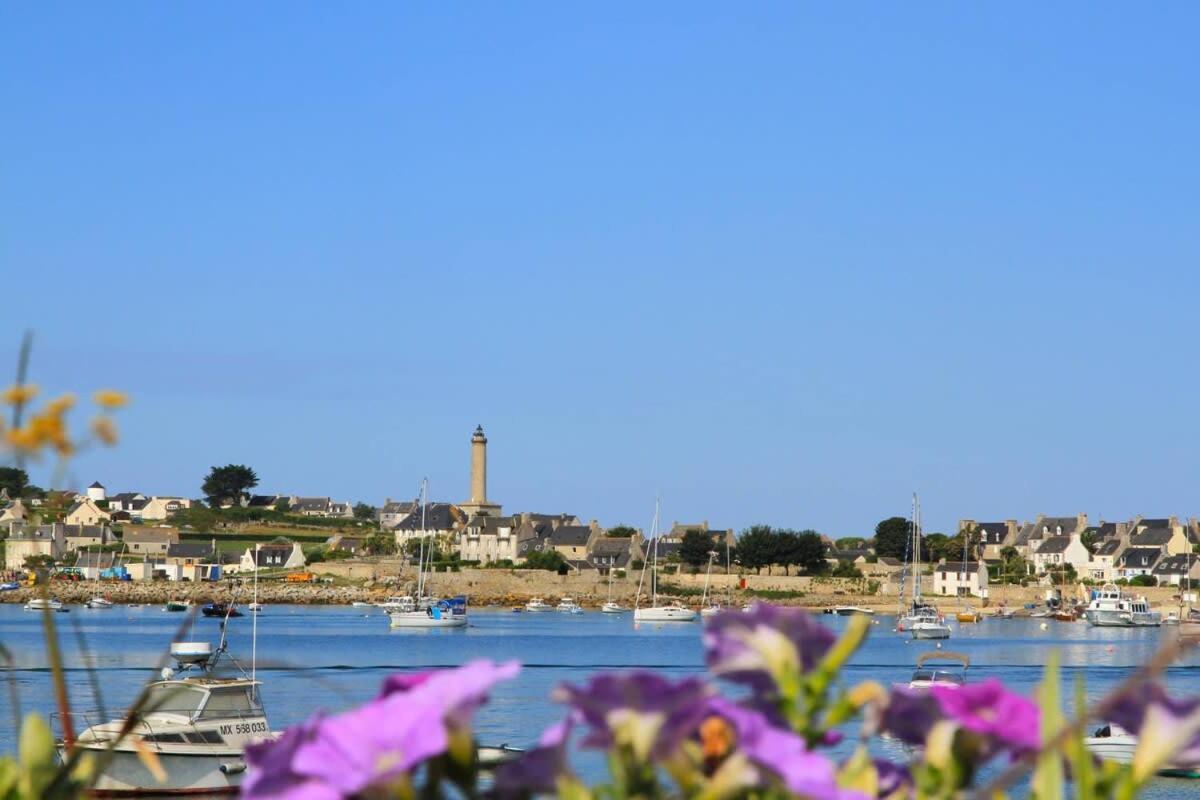 Kermartin - Maison De Famille Avec Vue Sur La Baie De Morlaix Plouézocʼh Εξωτερικό φωτογραφία