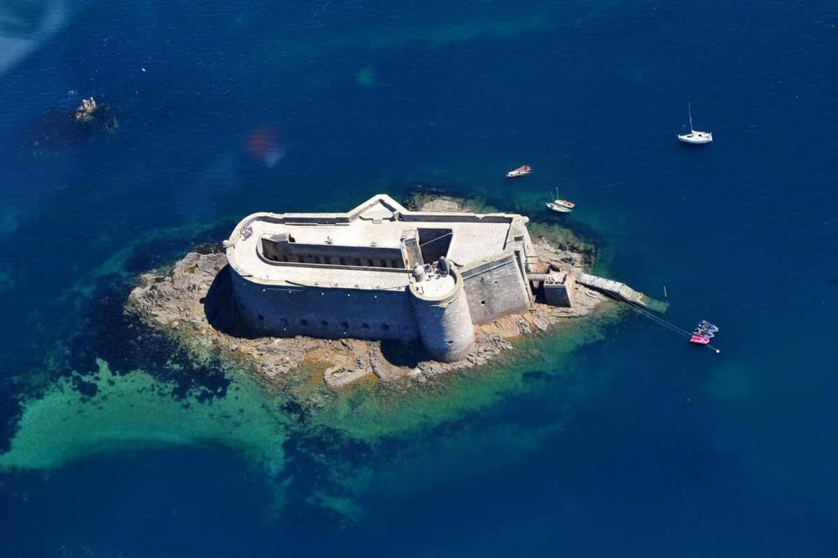 Kermartin - Maison De Famille Avec Vue Sur La Baie De Morlaix Plouézocʼh Εξωτερικό φωτογραφία