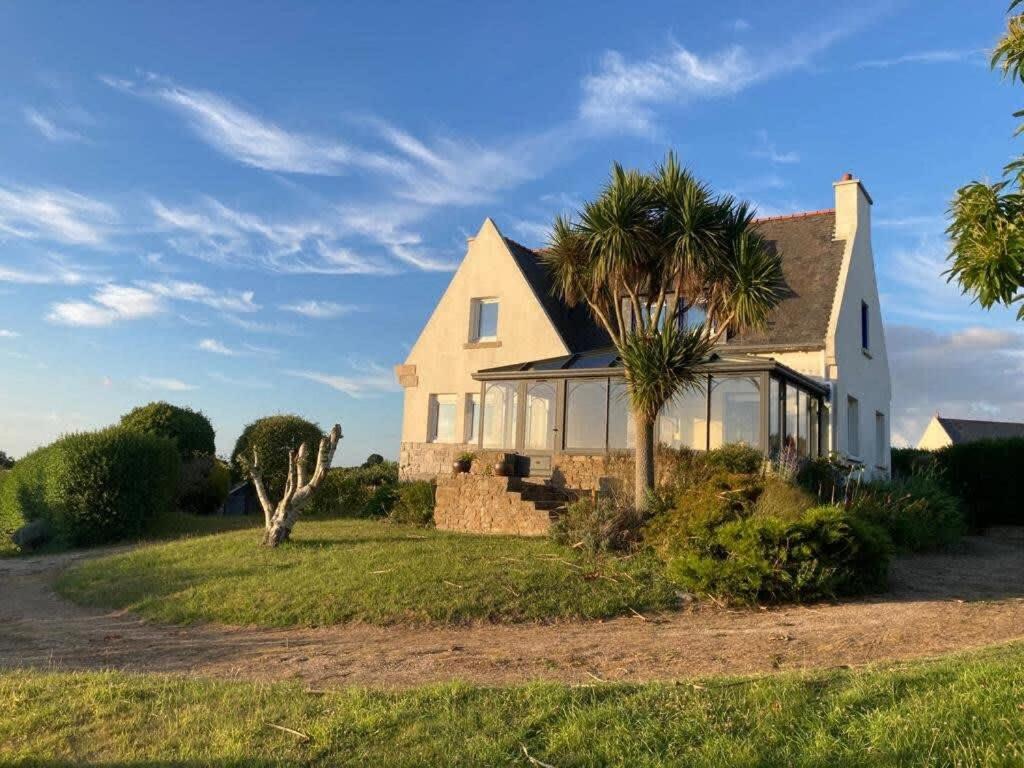 Kermartin - Maison De Famille Avec Vue Sur La Baie De Morlaix Plouézocʼh Εξωτερικό φωτογραφία