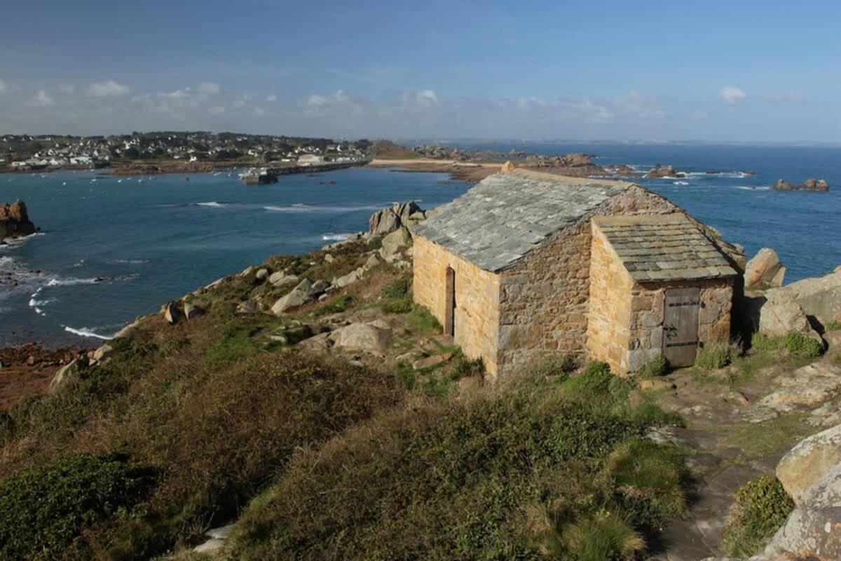Kermartin - Maison De Famille Avec Vue Sur La Baie De Morlaix Plouézocʼh Εξωτερικό φωτογραφία