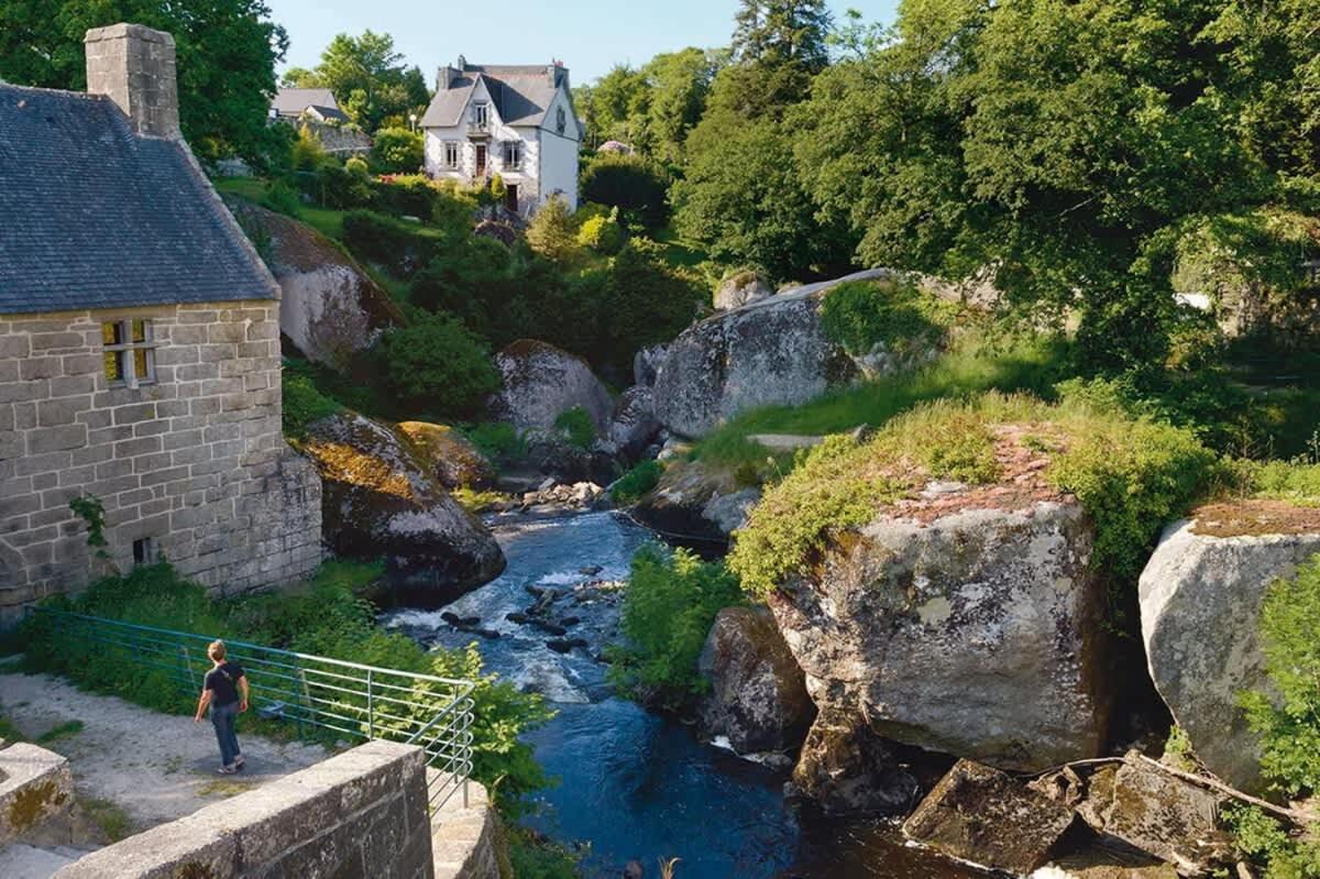 Kermartin - Maison De Famille Avec Vue Sur La Baie De Morlaix Plouézocʼh Εξωτερικό φωτογραφία