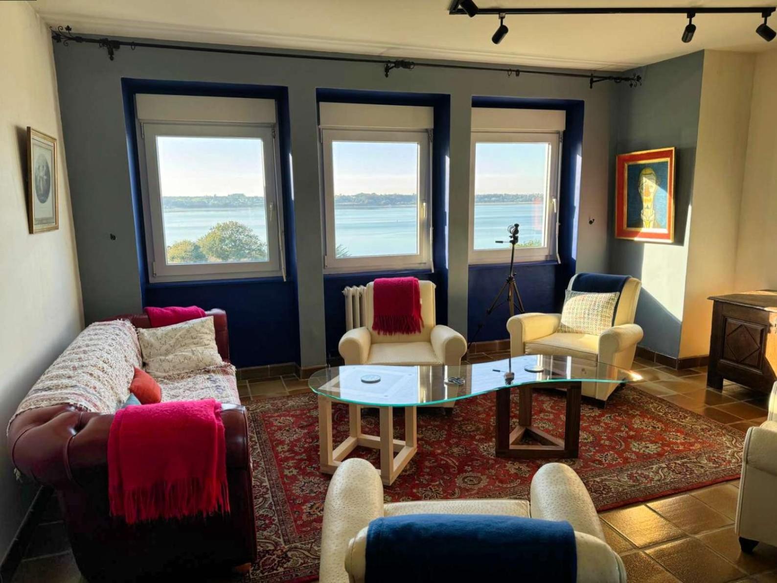 Kermartin - Maison De Famille Avec Vue Sur La Baie De Morlaix Plouézocʼh Εξωτερικό φωτογραφία